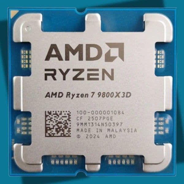 AMD Ryzen 7 9800X3D معالج ألعاب