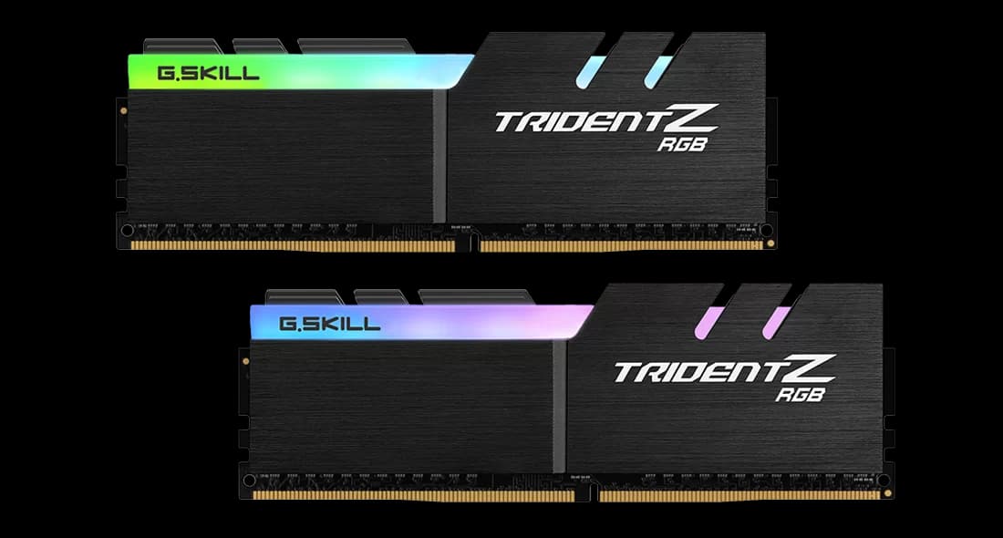 RAM DDR4 16GB (8GBX2) Trident Z RGB-3200 CL16