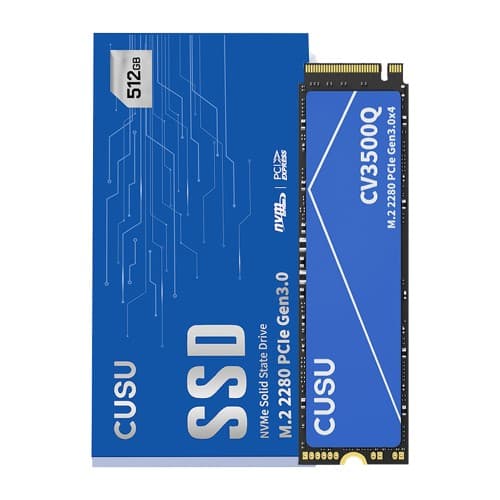 CUSU CV3500Q 512GB PCIE GEN3 NVME