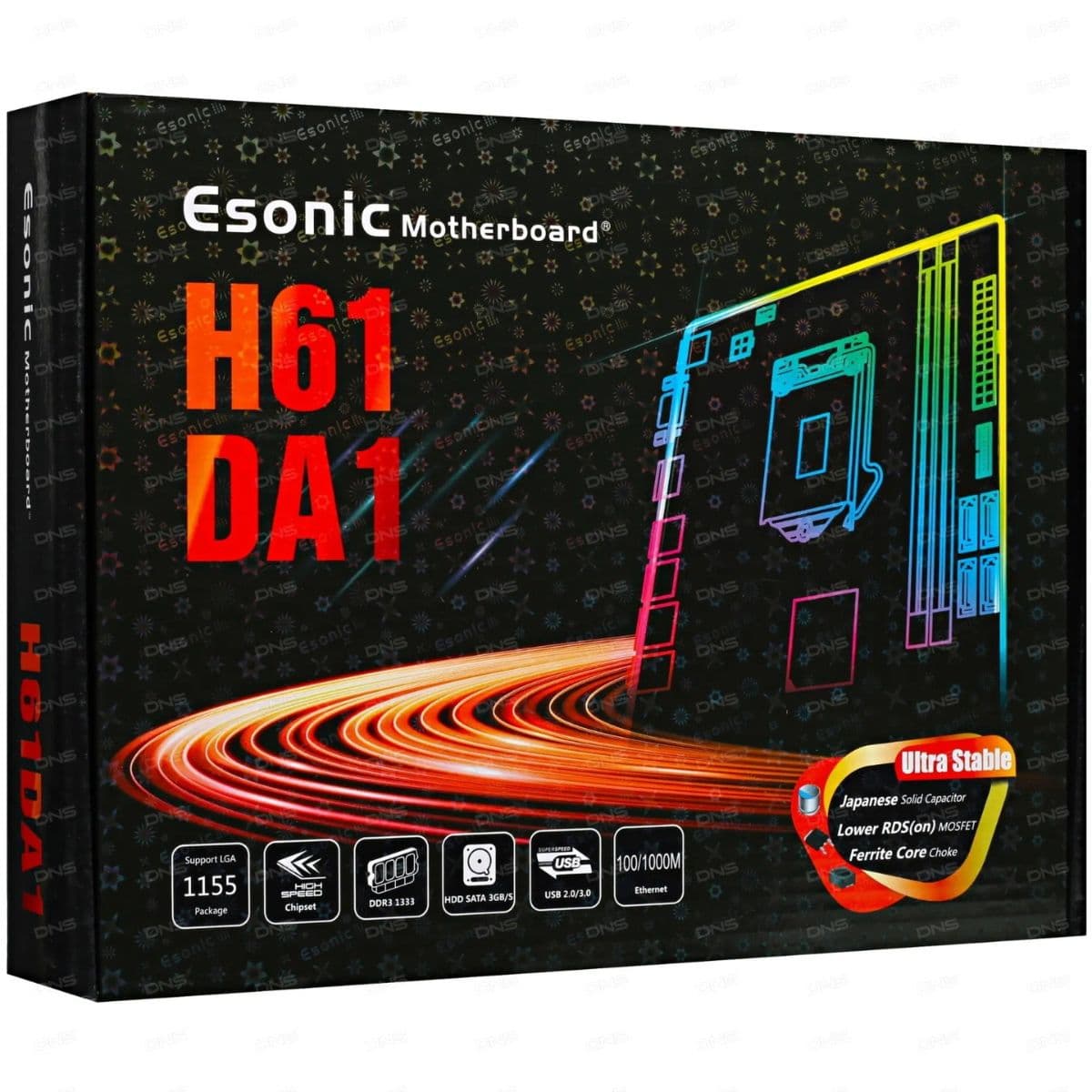 ESONIC H61DA LGA1155
