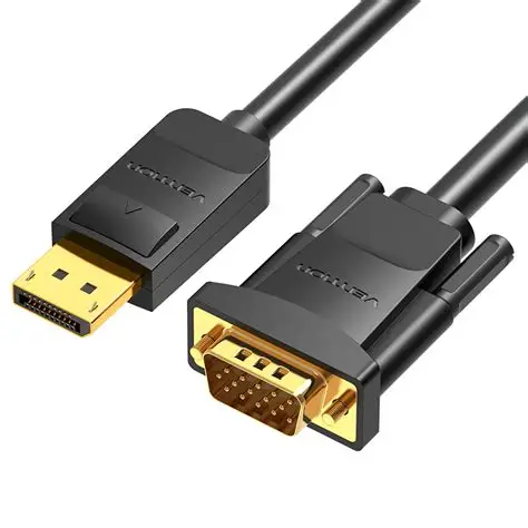 CABLE DISPLAY PORT TO VGA 1.5M-COPY