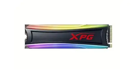 XPG SPECTRIX S40G RGB 512GB PCIe Gen3x4 NVME