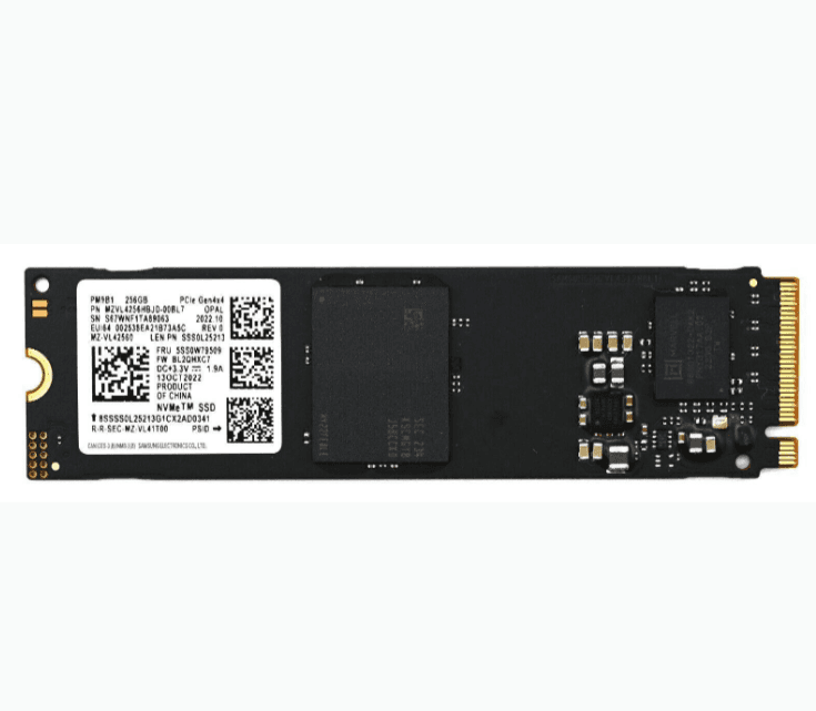 SAMSUNG PM9B1 256GB PCIE GEN4 NVME
