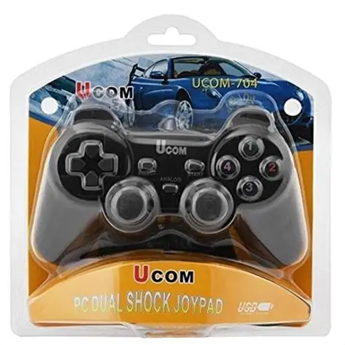 UCOM704 – Wired Game Controllers for PC