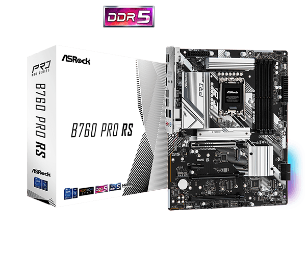 ASROCK B760 Pro RS