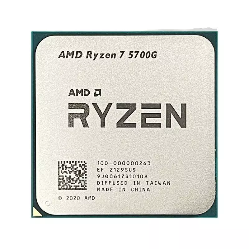 AMD RYZEN 7 5700G-TRAY