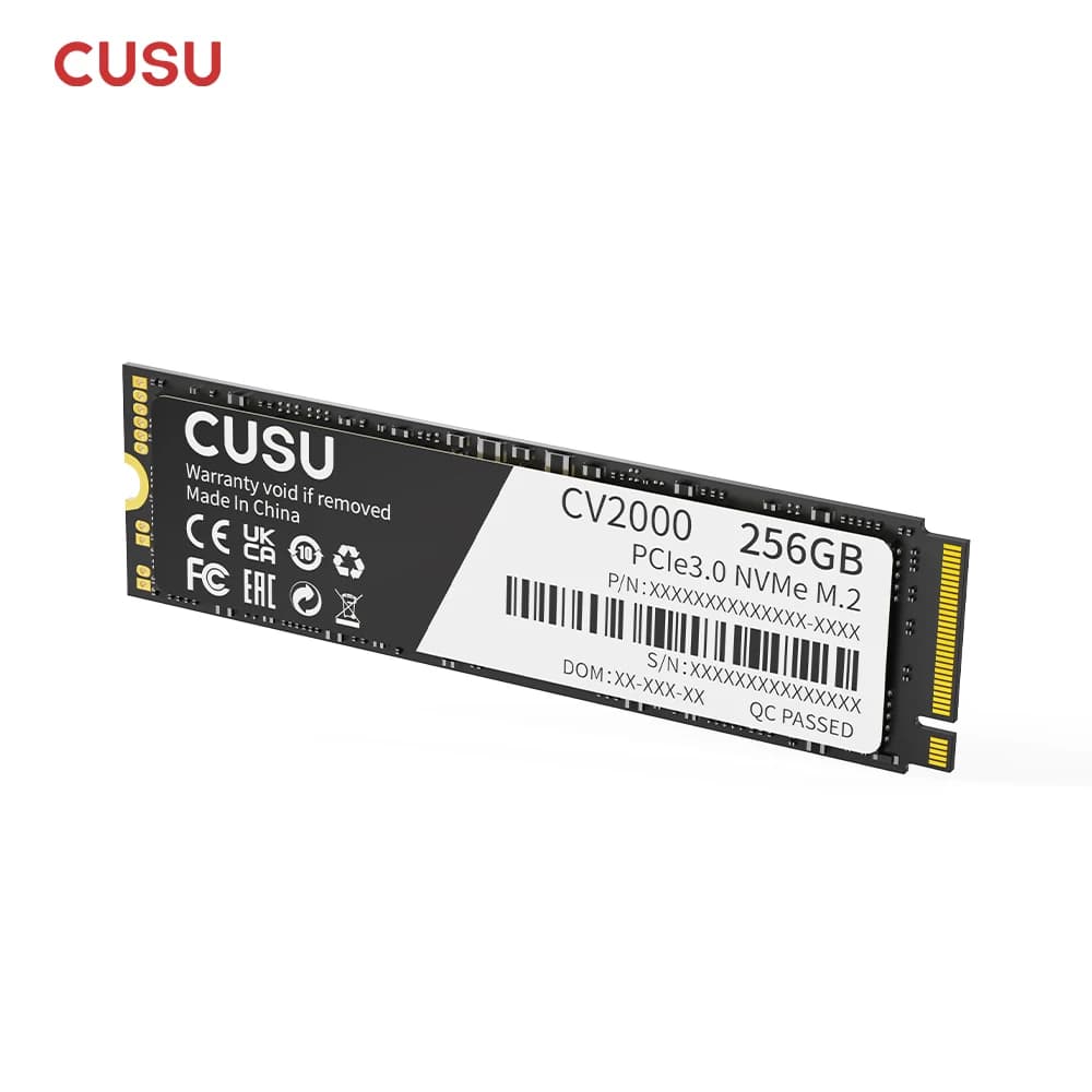 CUSU CV2000 256GB PCIE GEN3 NVME