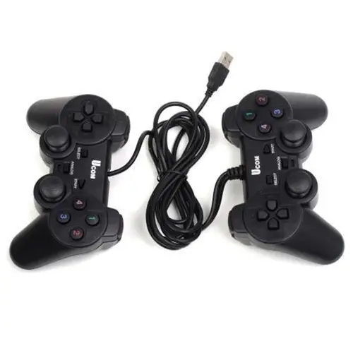 UCOM L6000 Game Pro – DUAL  Wired Game Controllers for PC