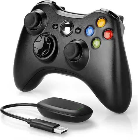 XBOX 360 WIRELLES CONTROLLER FOR PC