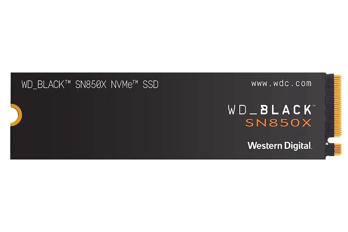 WD BLACK SN 850X 1TB PCIE GEN4 NVME