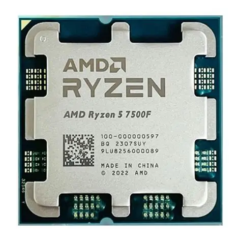 AMD Ryzen 5 7500F-TRAY