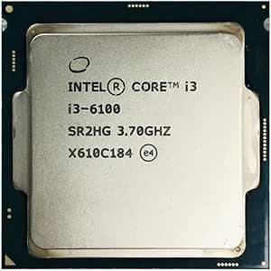 Intel Core I3 6100 3.7GHz