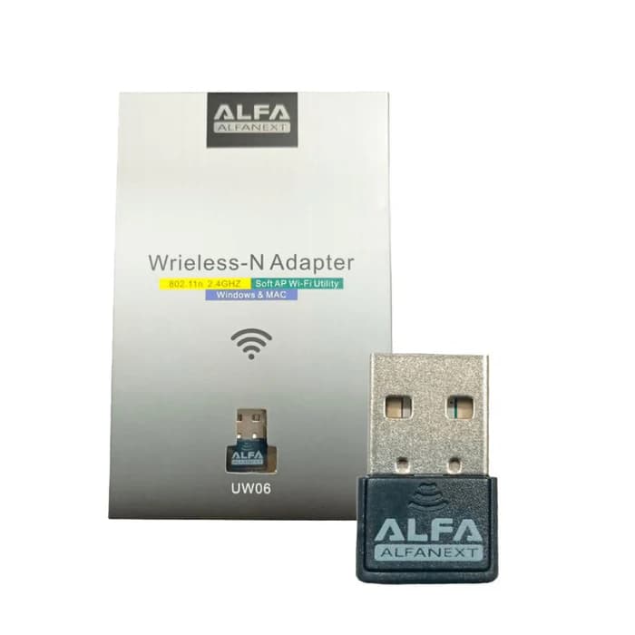 ALFA WIRELESS ADAPTER UW06 NANO