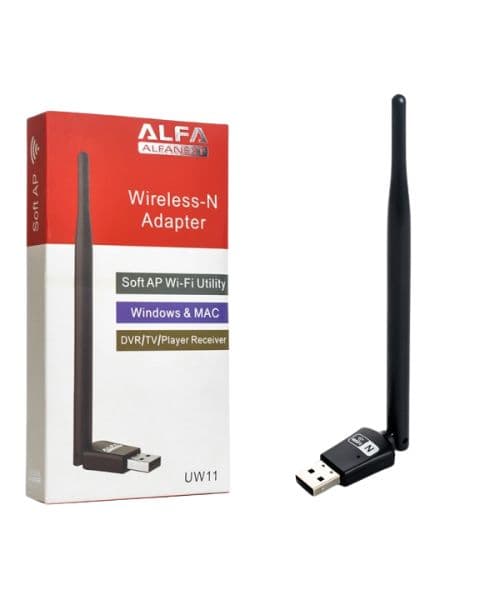 ALFA WIRELESS ADAPTER UW11
