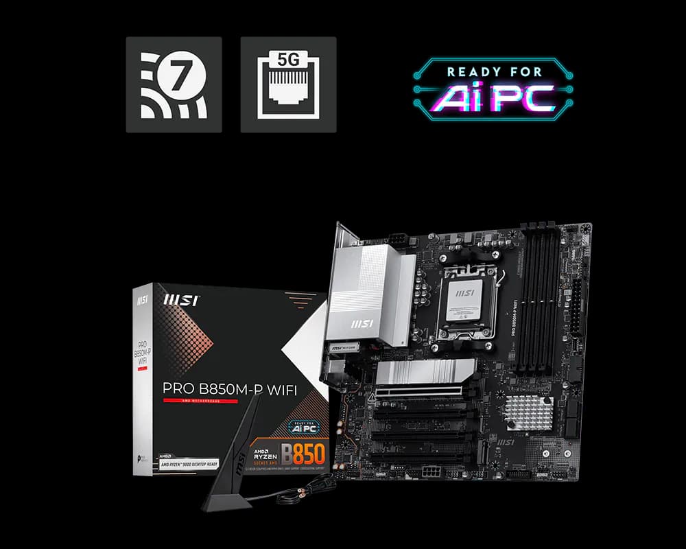 MSI PRO B850M-P WIFI