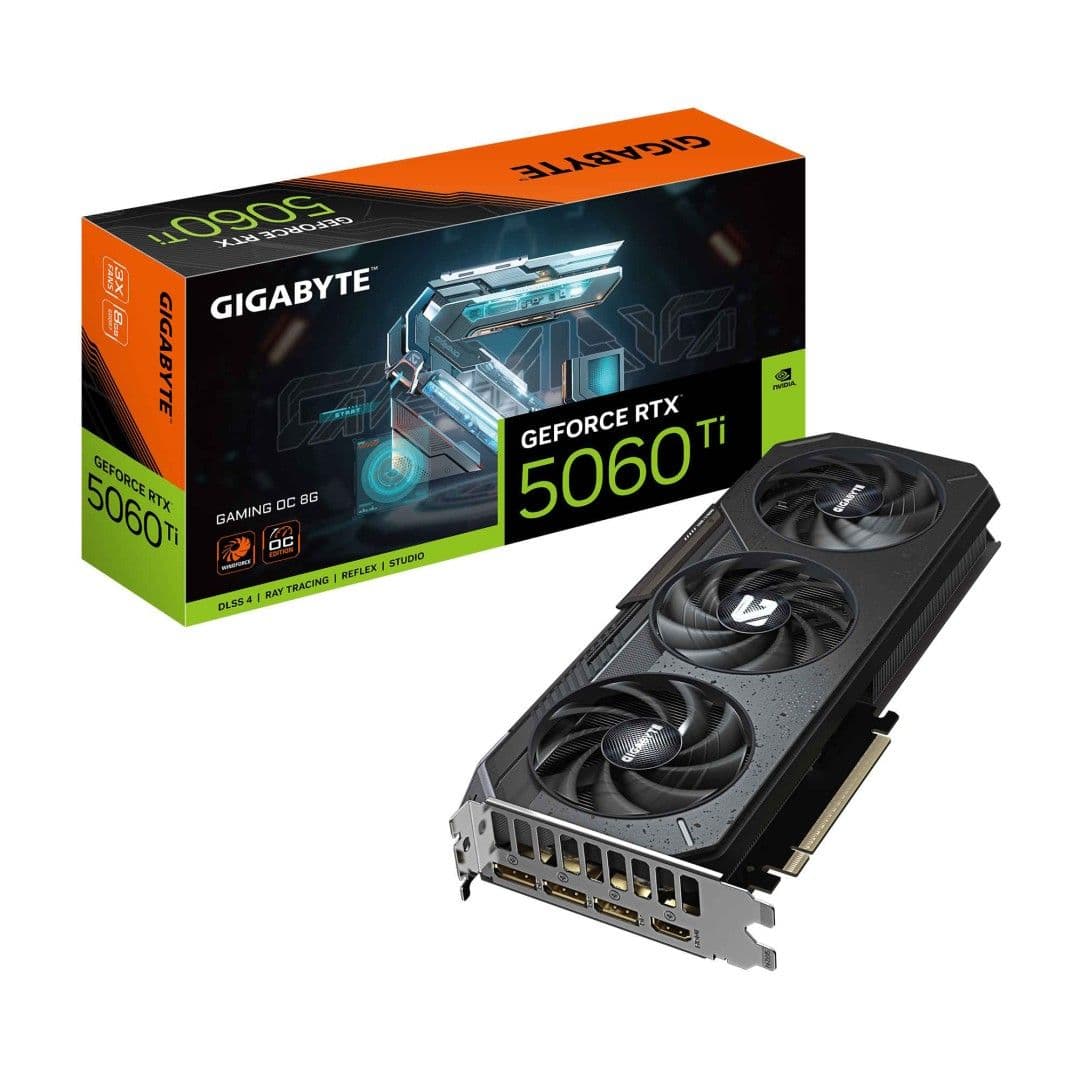 GIGABYTE GeForce RTX 5060 Ti GAMING OC 8GB