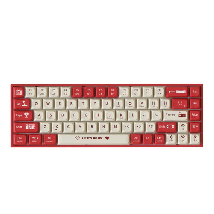 AJAZZ AK680 WIRED MECHANICAL KEYBOARD