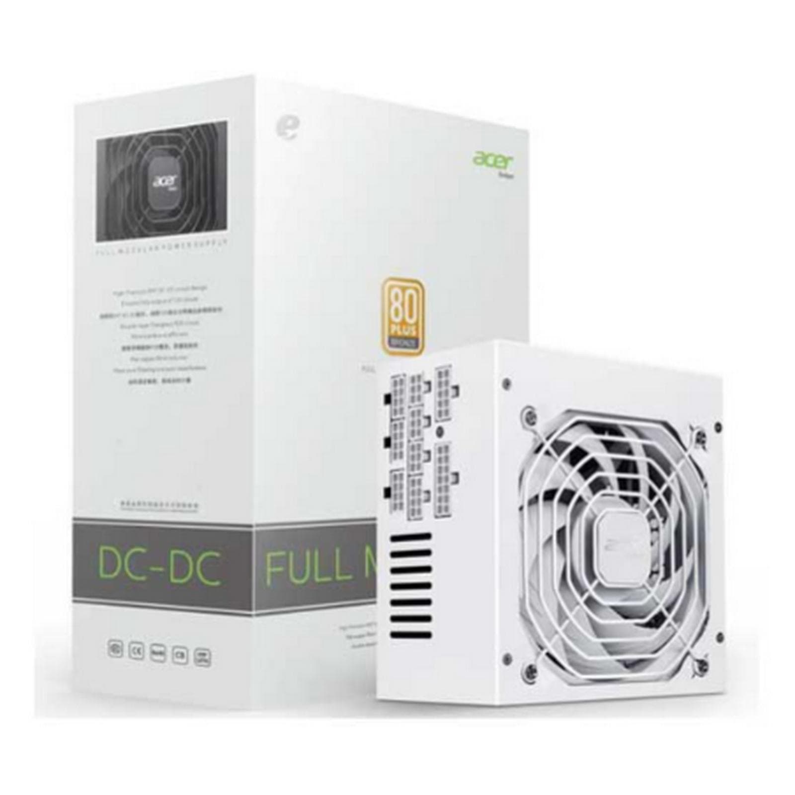PSU ACER AC550 550W 80 PLUS BRONZE/ Full modular