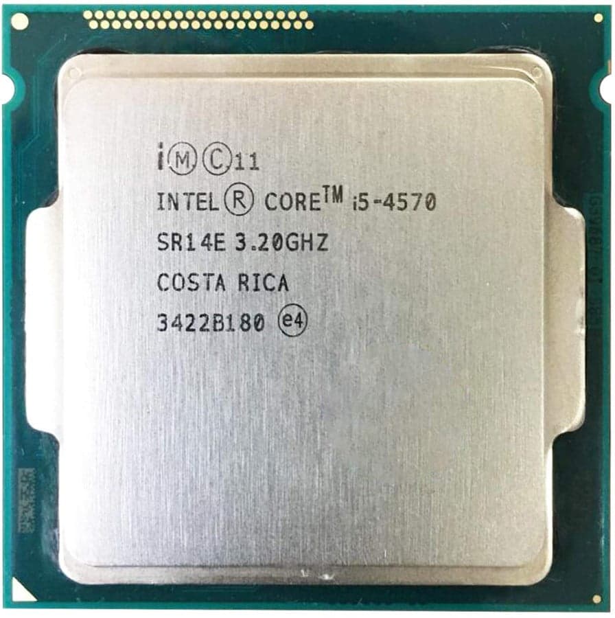 Intel Core I5 4570 3.2GHz