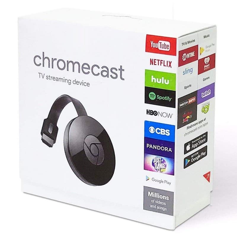 CHROME CAST-COPY