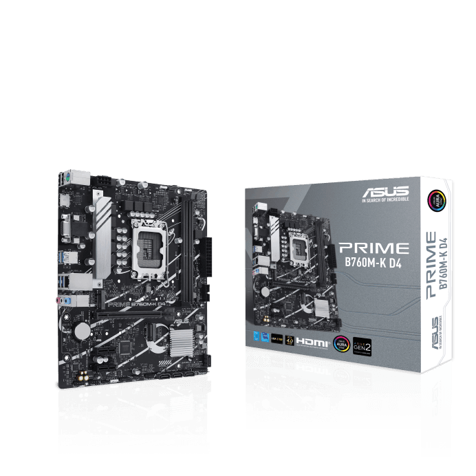 ASUS Prime B760M-K D4