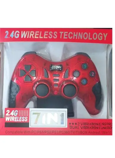 7IN1 2.4G WIRELESS CONTROLLER HJ-041