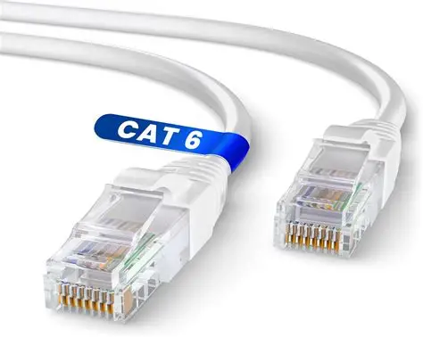 cable ethernet 15m cat6