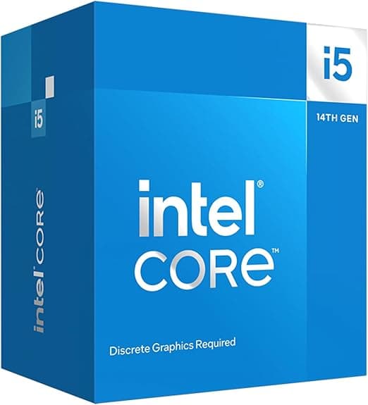 Intel Core I5 14400f-BOX