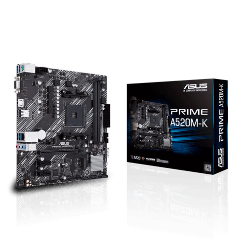 ASUS PRIME A520M-K
