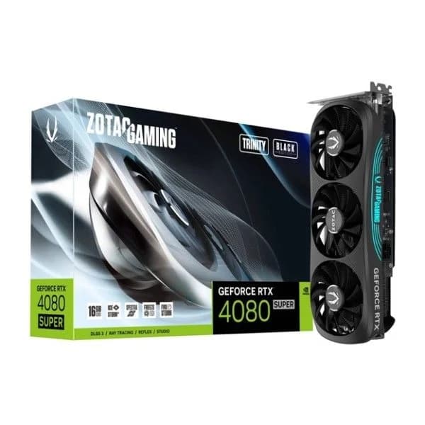 ZOTAC GeForce RTX 4080 SUPER Trinity Black 16GB