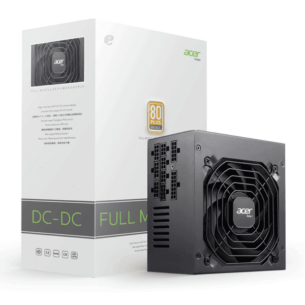 PSU ACER AC650 650W 80 PLUS BRONZE/ Full modular