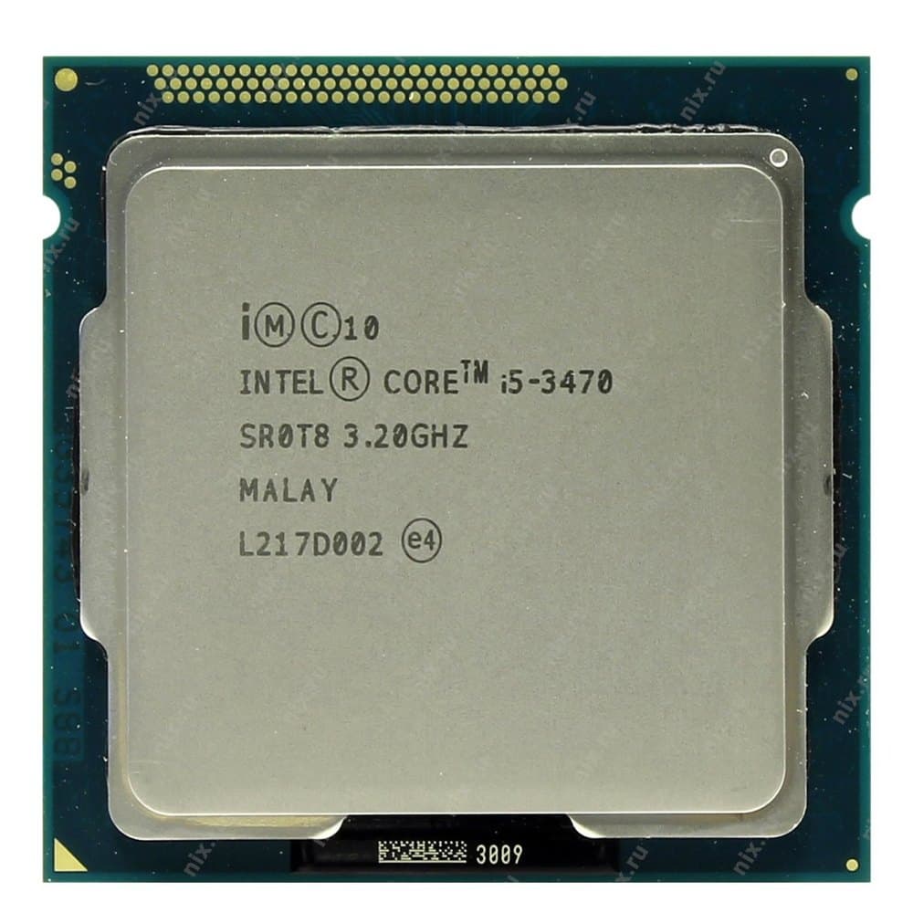Intel Core I5 3470 3.2GHz