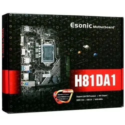 ESONIC H81DA LGA1150
