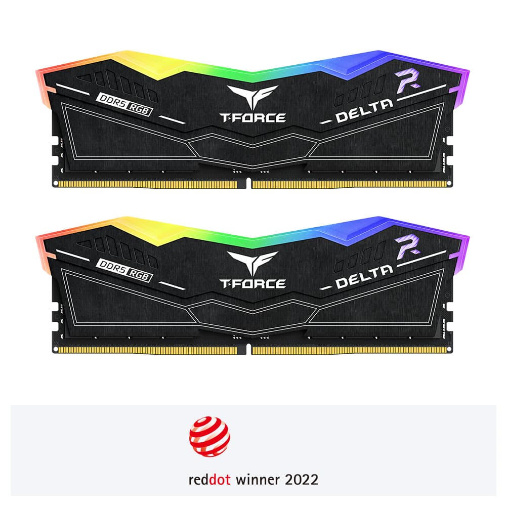 TFORCE DELTA RGB DDR5 32GB (16GBX2) 6400MHZ
