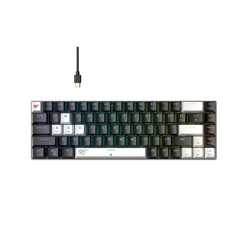 HAVIT RGB Backlit Magnetic Keyboard KB906L