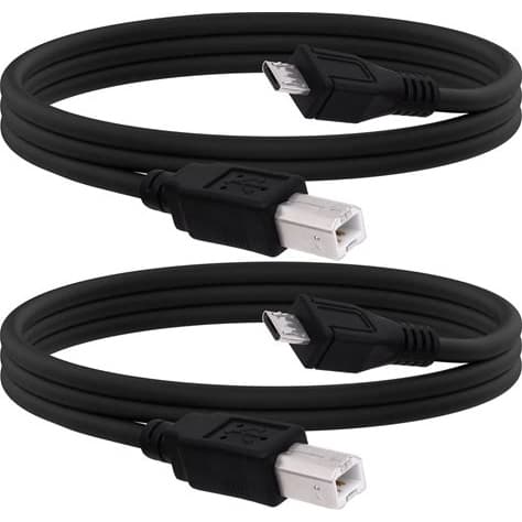 PRINTER MICRO USB CABLE 1.5M