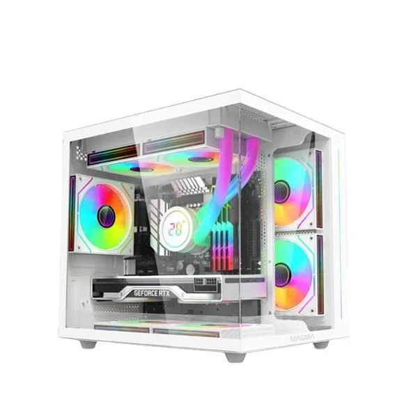 MAGMA ATX V5 ARGB أبيض