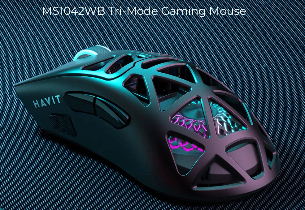 HAVIT GAMENOTE MS1042WB TRI MODE