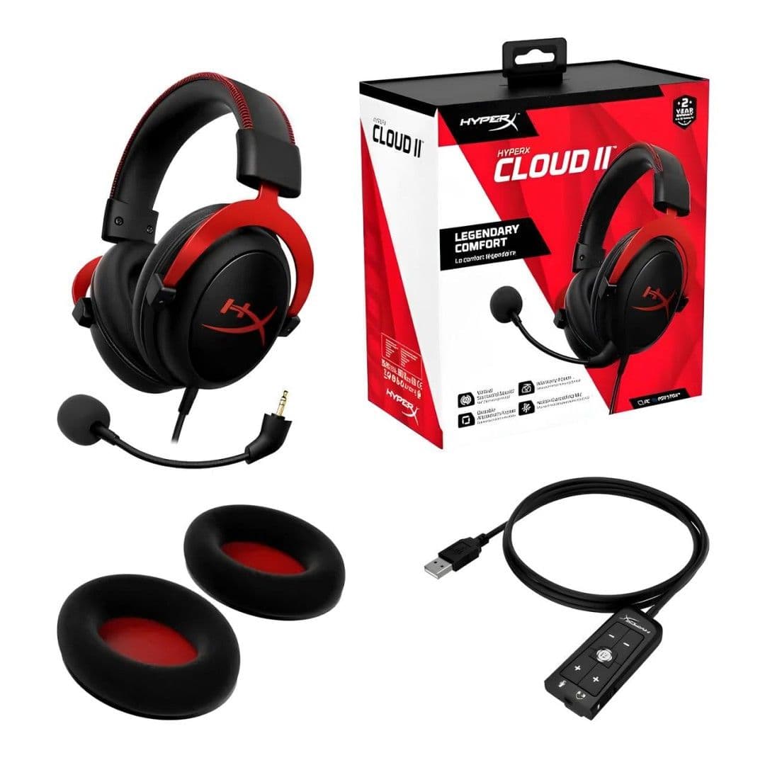 HyperX Cloud II Gaming 7.1