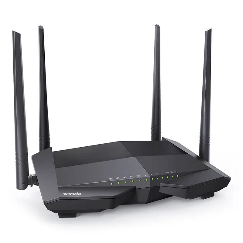 TENDA V12 AC1200 Dualband Wi-Fi Gigabit VDSL/ADSL Modem Router