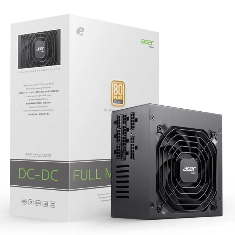 psu acer ac750 750w 80 plus bronze/ full modular