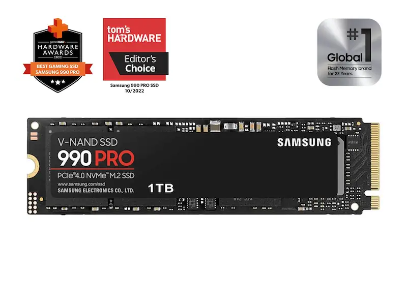 Samsung 990 PRO M.2 NVMe 1TB