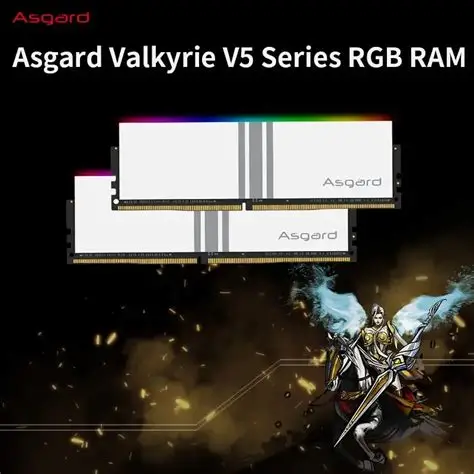 asgard valkyrie DDR4 16GB (8GBX2) 3200MHz