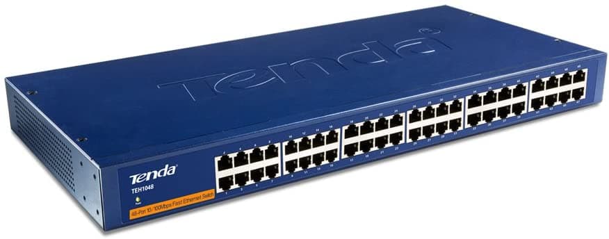 Tenda TEH1048 48-Port 10/100Mbps Ethernet Switch