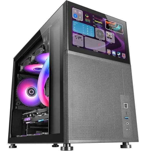 MARS MC-LCD Mini Tower مع شاشة LCD