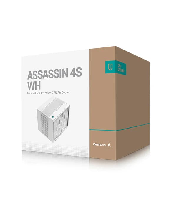 DEEPCOOL ASSASSIN 4S WH