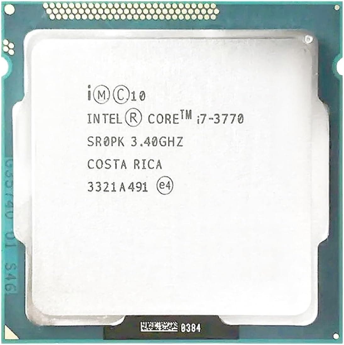 Intel Core I7 3770 3.4GHz