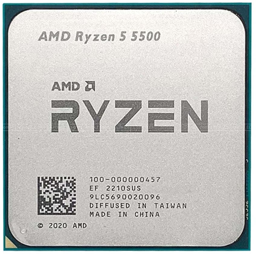 AMD RYZEN 5 5500-TRAY