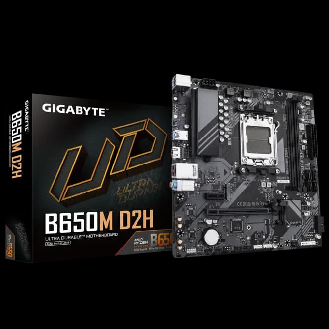 GIGABYTE B650M D2H