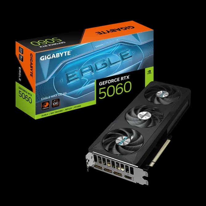 GIGABYTE GeForce RTX™ 5060 EAGLE MAX OC 8G